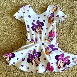 Spoiled and Flashy Minnie/Daisy Skirted Leo